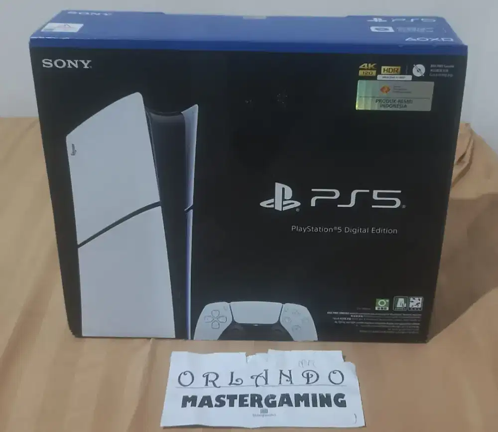 Ps5 Slim Digital version cfi-2018B BNIB Garansi Resmi Sony indonesia