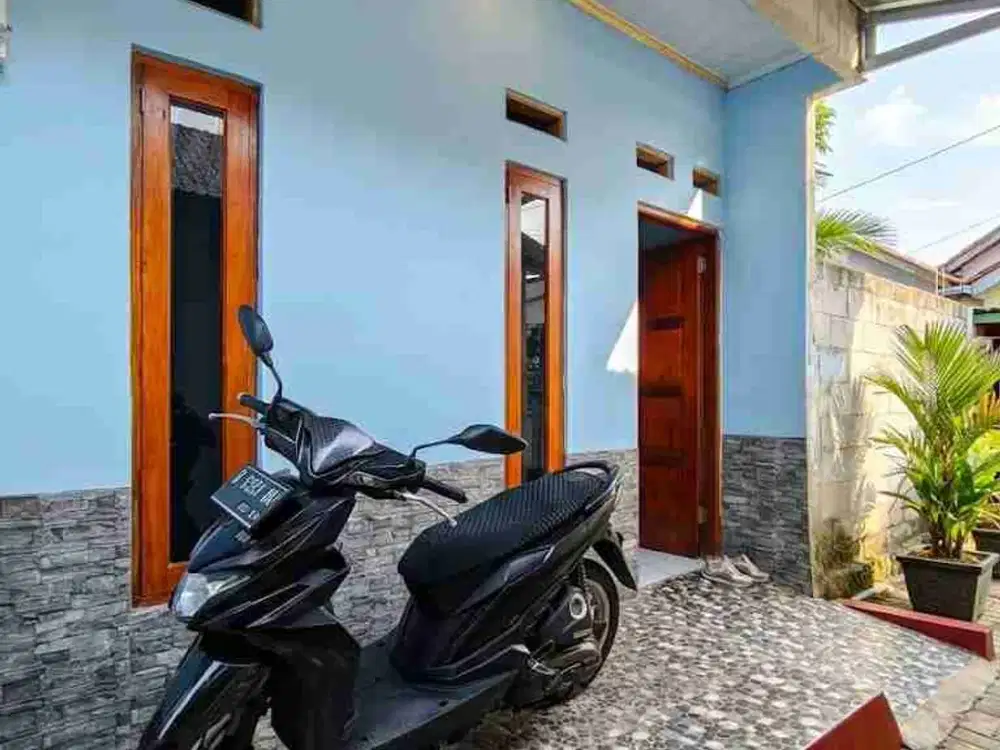 rumah akses motor Murah bisa cicil di mencong raya ciledug
