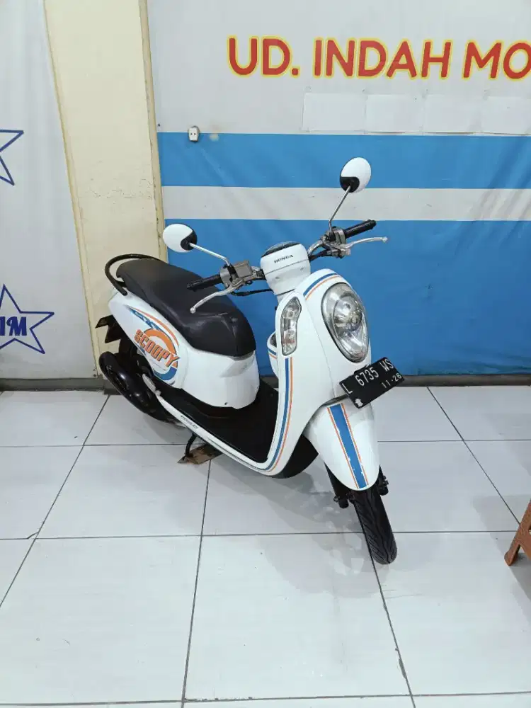 Unit ready HONDA SCOOPY ESP SPORTY FI ECO 2016 tidak bisa kredit