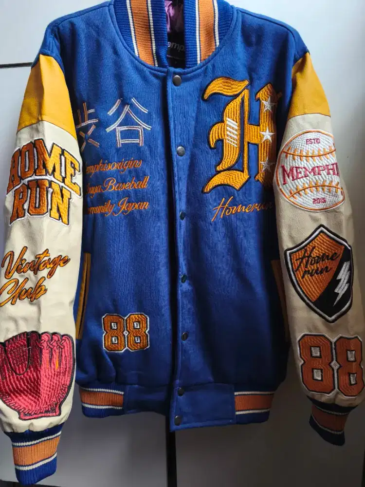 Dijual - Varsity Jacket