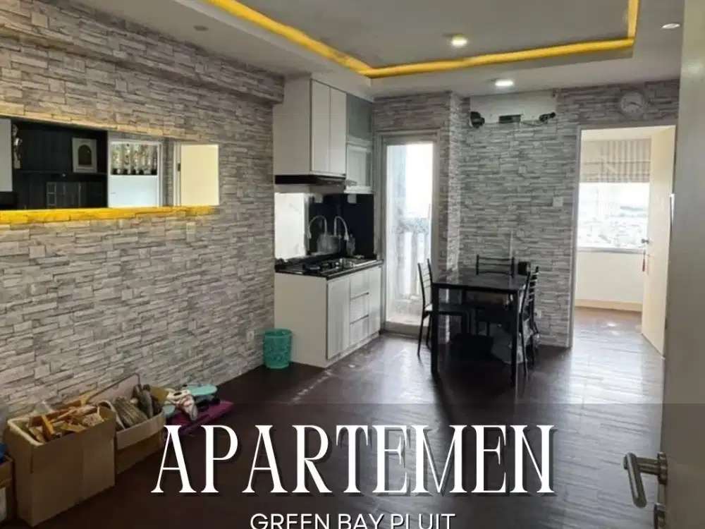 DIJUAL MURAH APARTEMEN GREEN BAY PLUIT TOWER E 3BR DI JAKARTA UTARA
