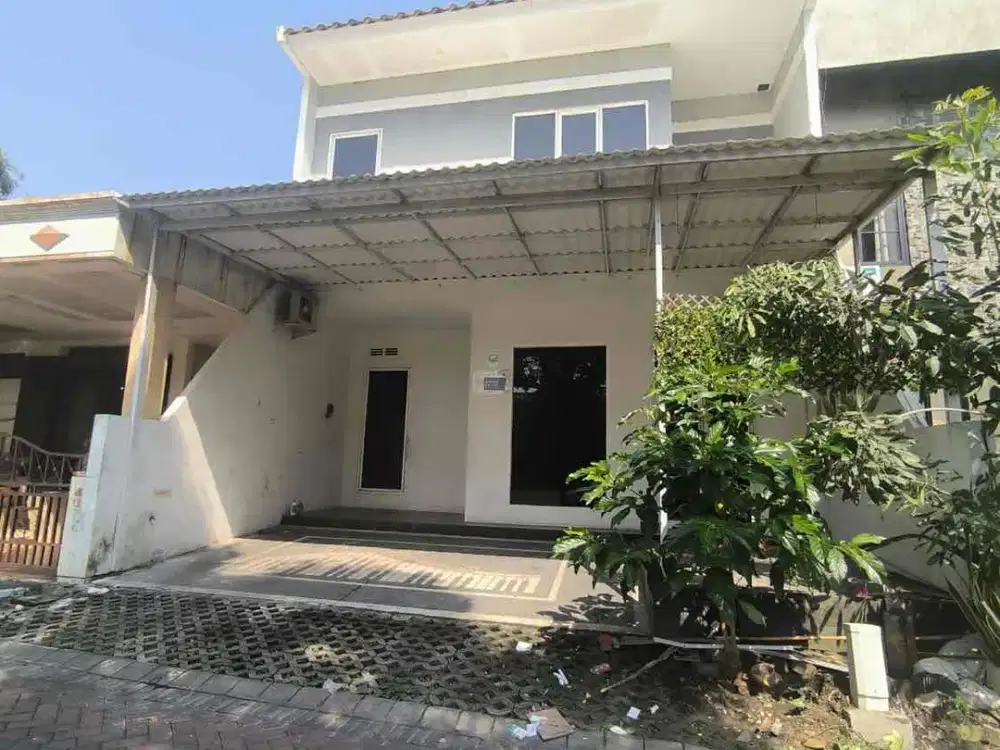 Dijual Murah Rumah 2 Lantai Siap Huni Minimalis di Cluster  Alam Hijau Citraland