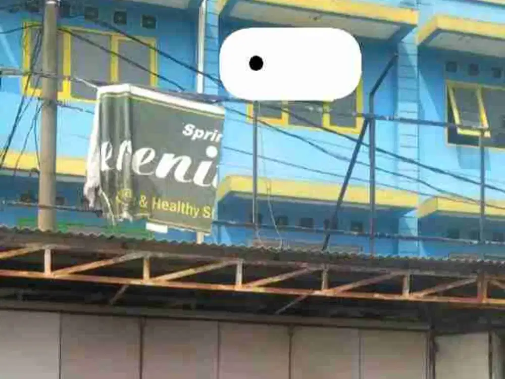 RUKO GANDENG LUAS 300 DISEWAKAN DI RAWALUMBU BEKASI