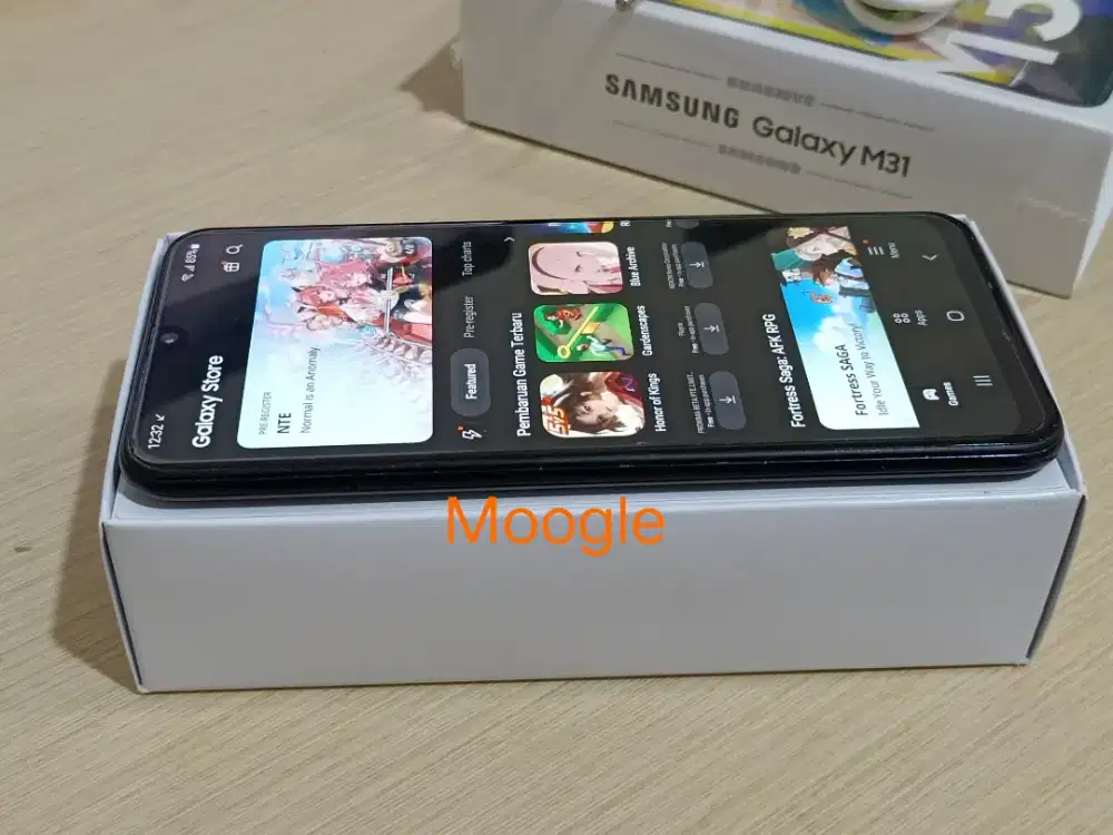 Samsung Galaxy M31 Blue Ex Sein Mulus