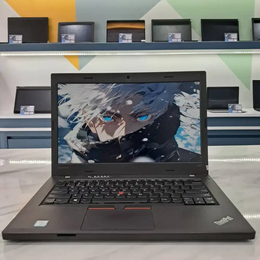[L17] Laptop LENOVO Editing | 8GB | SSD | 14 | Bisa COD