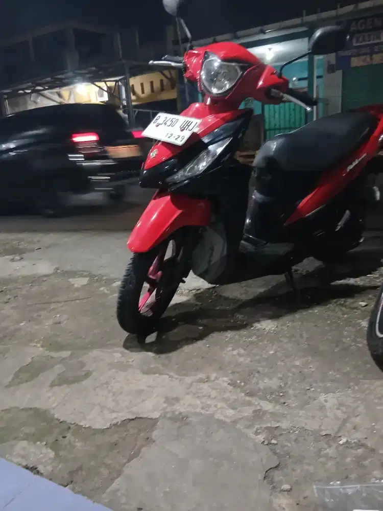 Suzuki adddress