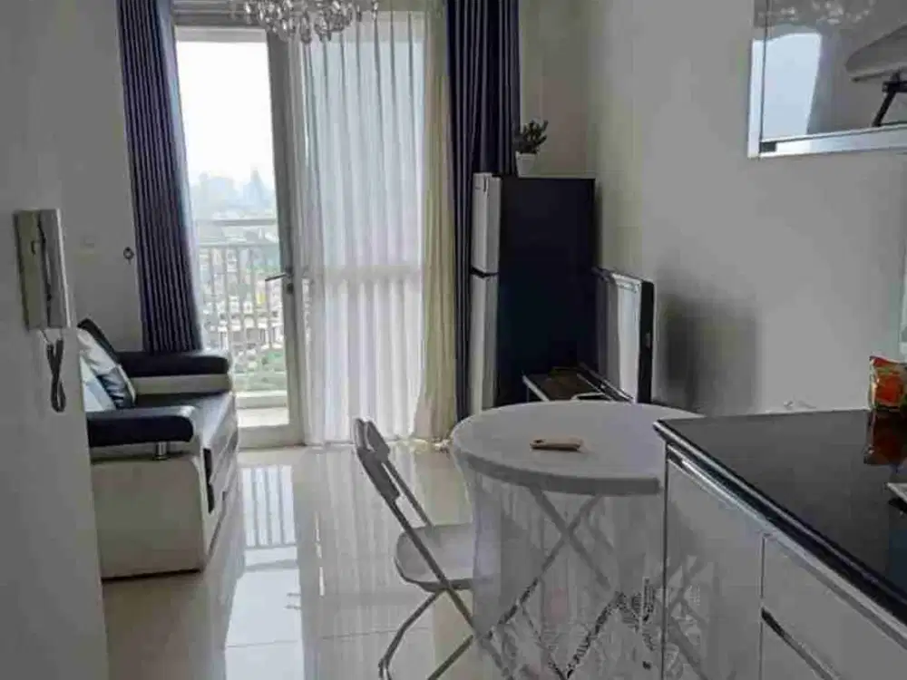 Apartment Westmark Type 2BR Furnished Lantai 28 View City