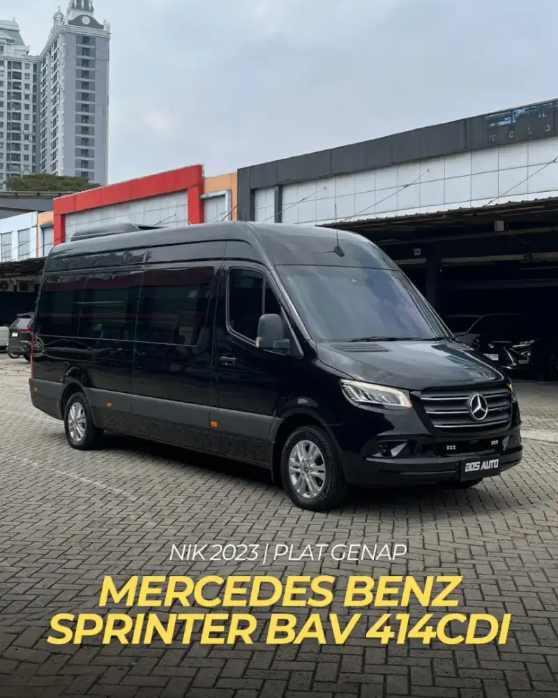 Mercedes Benz sprinter A3 2023