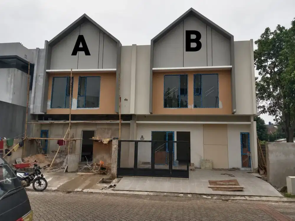 Rumah Baru Mewah Minimalis di Metland Puri Jakarta Barat