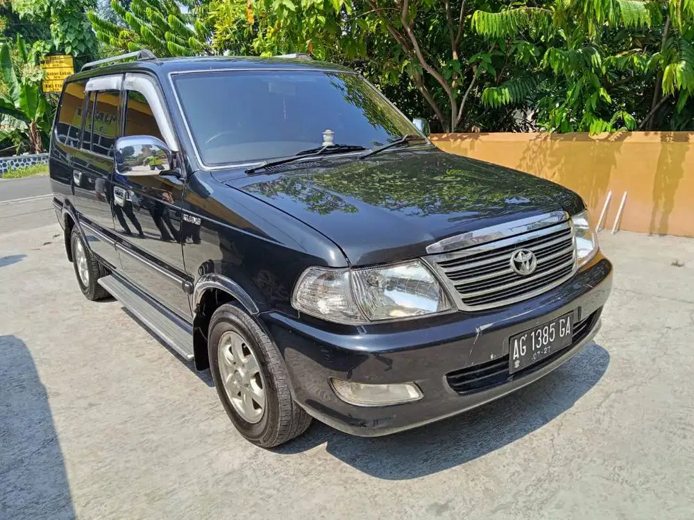 Toyota Kijang LGX 1.8 2002 agris bisa tukar tambah sekoto badas kediri