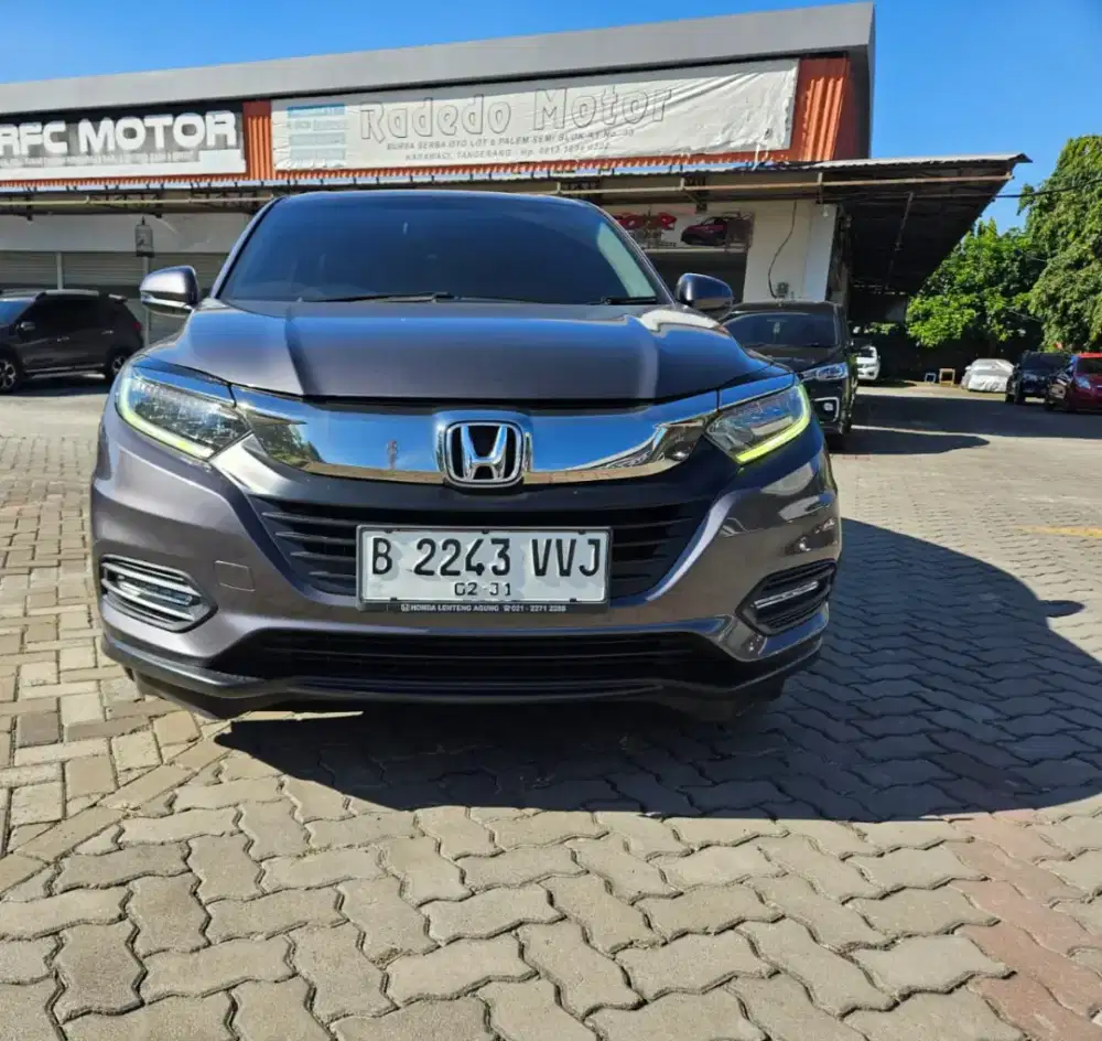 H.HR-V New SE AT 2021