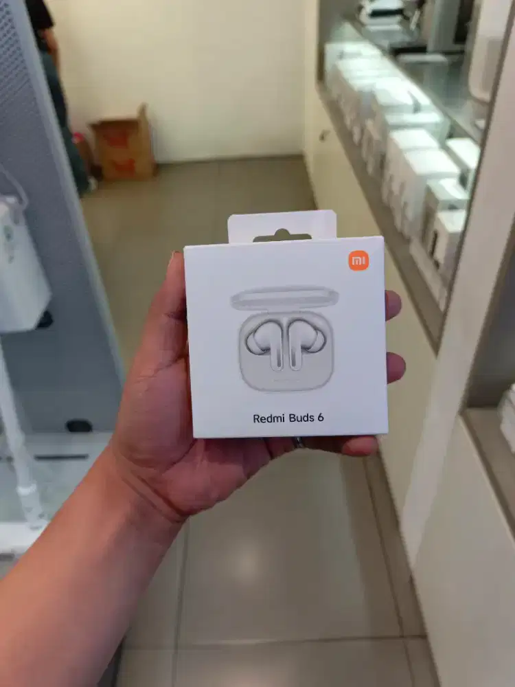 REDMI BUDS 6 terbaru