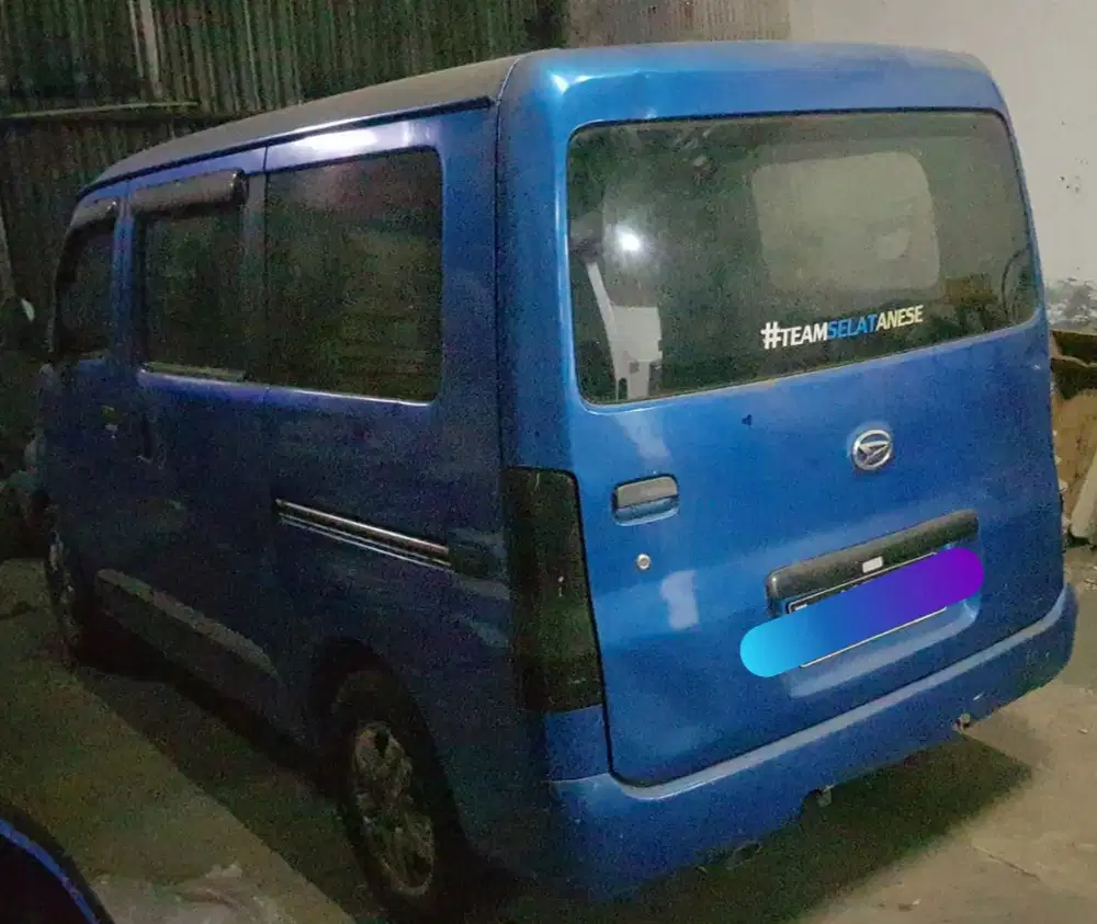 Daihatsu Gran max 2010 Bensin