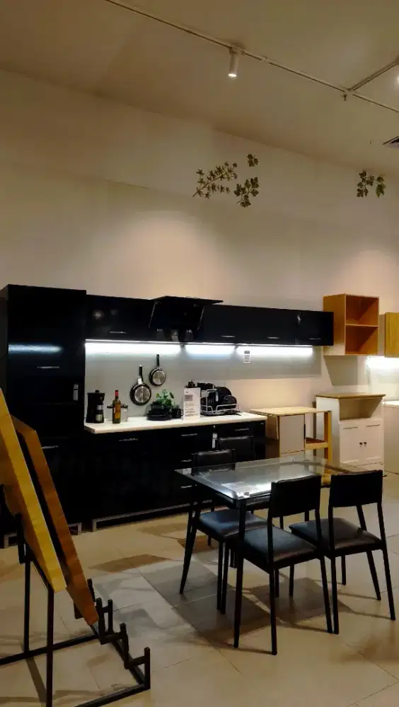 Kitchen set bisa di cicil pake home credit