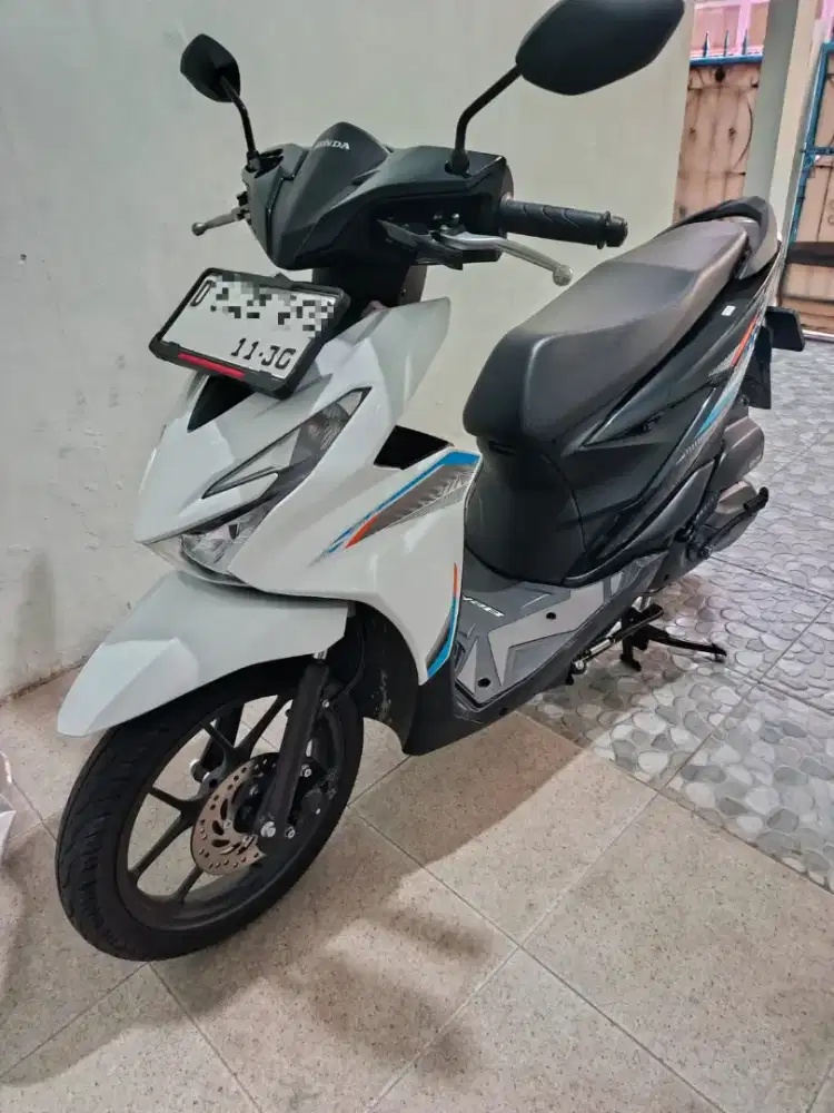 KM 3RB !! HONDA BEAT CBS 2025 ANTIK SIMPANAN