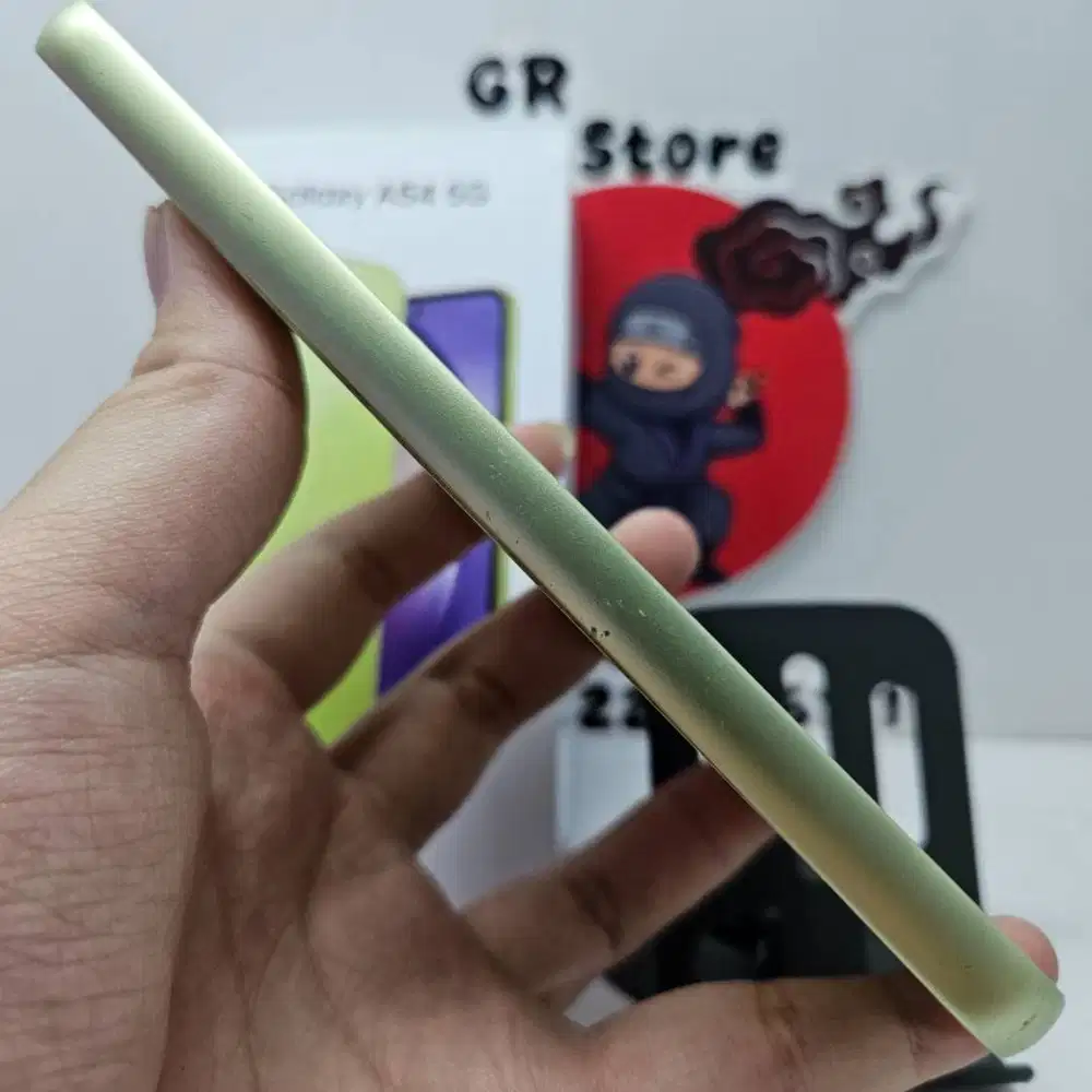 Like New Samsung Galaxy A54 5G Lime 8/256 Fullset No Minus