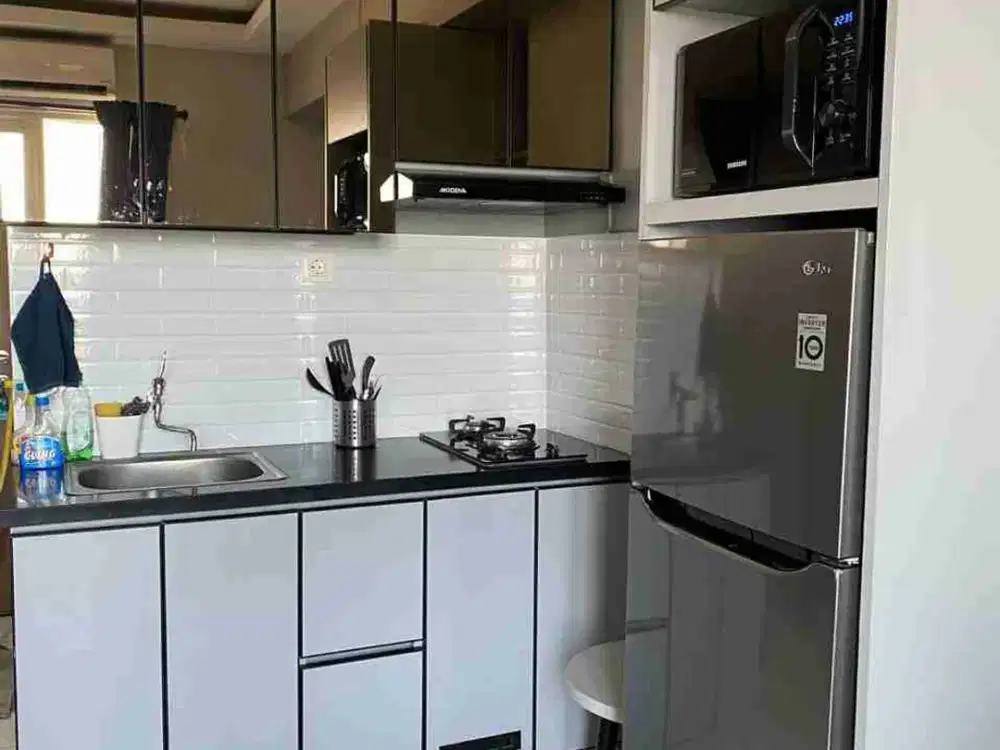 Disewakan Unit Fully Furnished 2 Bedroo.