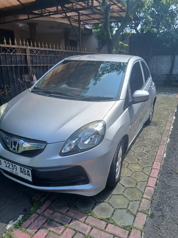 JUAL CEPAT MOBIL BRIO BUILD UP A/T 1.3 2013 AREA BANDUNG KOTA
