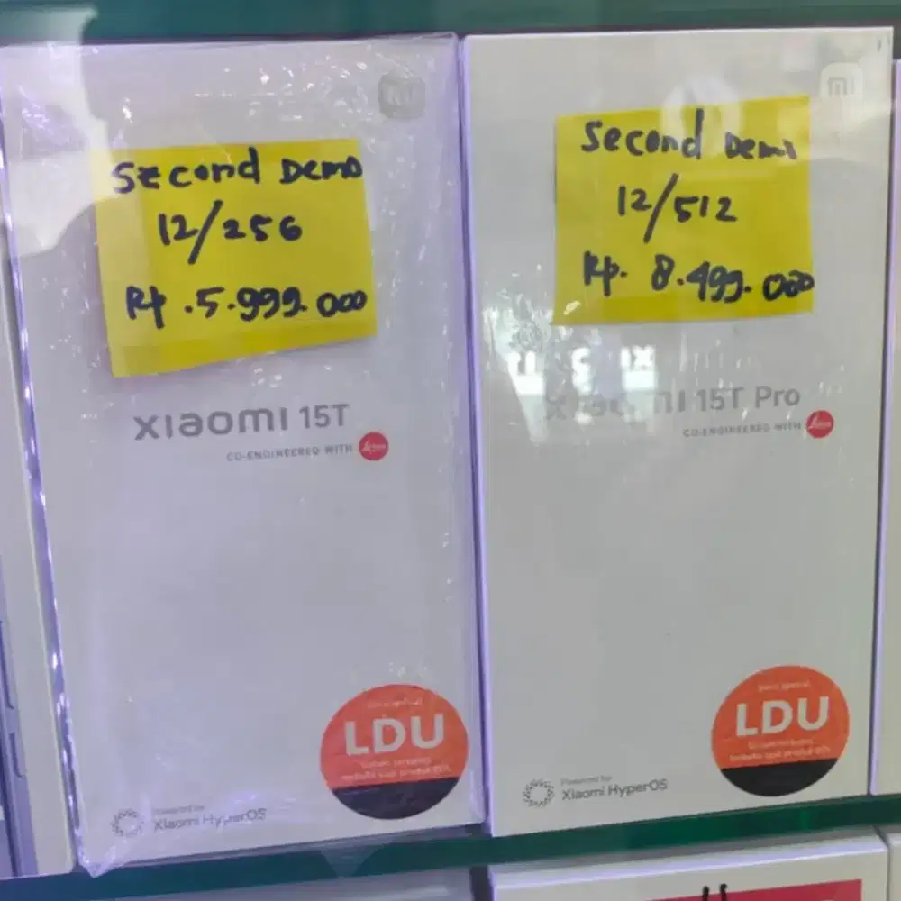 Second demo mulus 99,99% gak pernah di pajang