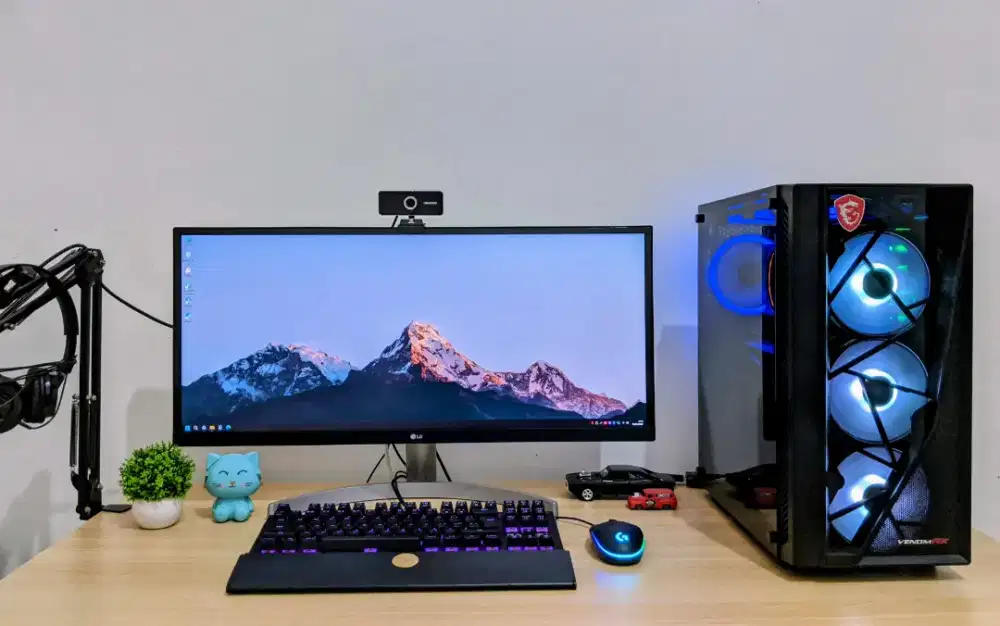 Dijual Komputer Desktop Rakitan Kesayangan