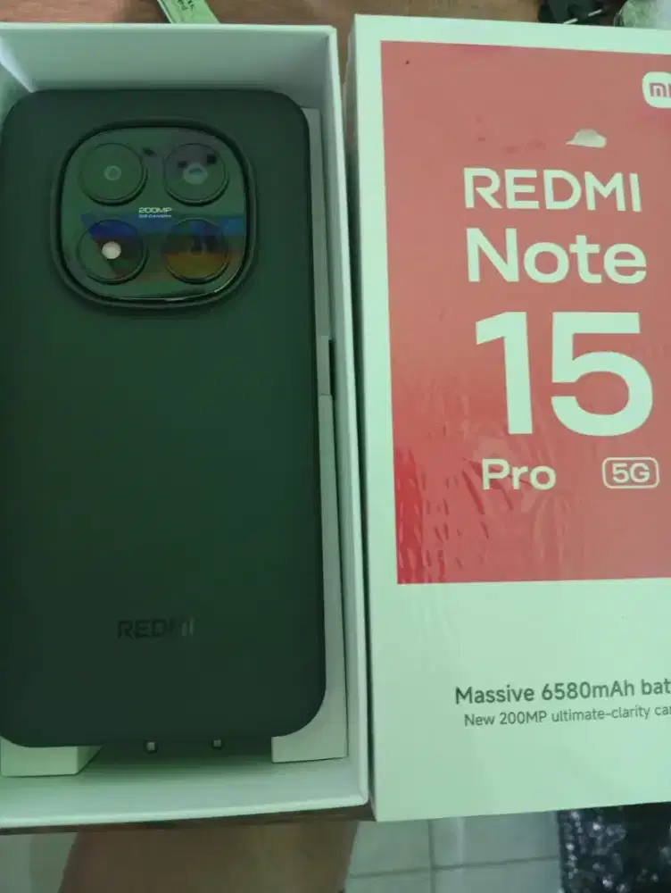 Note 15 Pro 5G Black like new