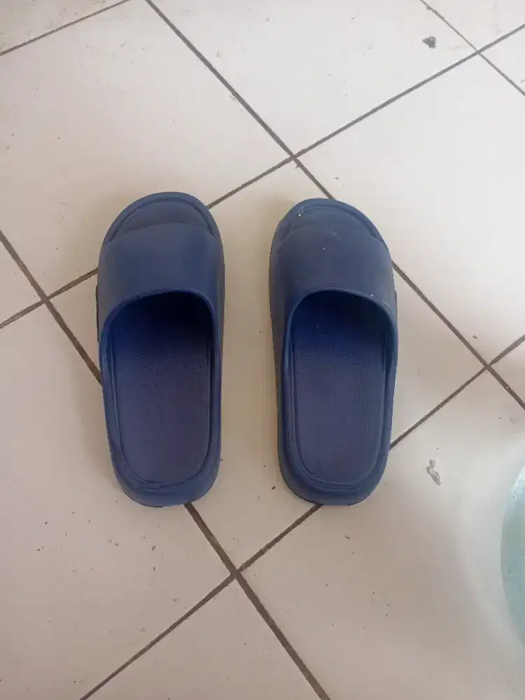 Sandal slop baru size 44_45
