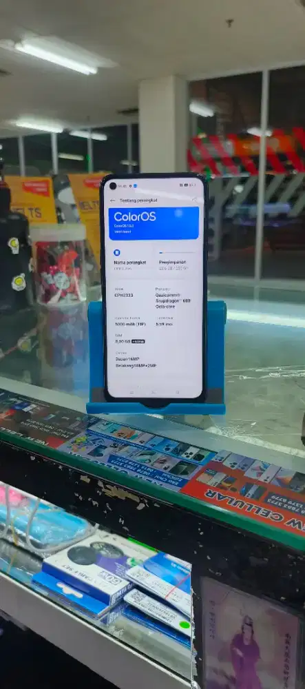 di jual second oppo A96 RAM 8GB/ROM 256GB