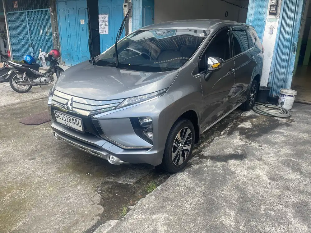Xpander ultimate matic 2019 abu abu grey