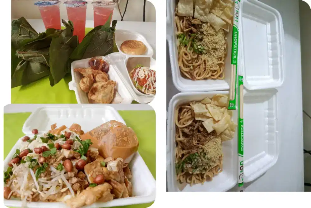 Nasi pecel dongjati