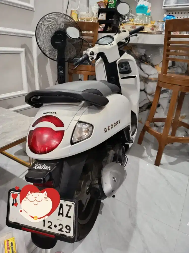 Dijual Cepat Honda Scoopy 2024 Desember