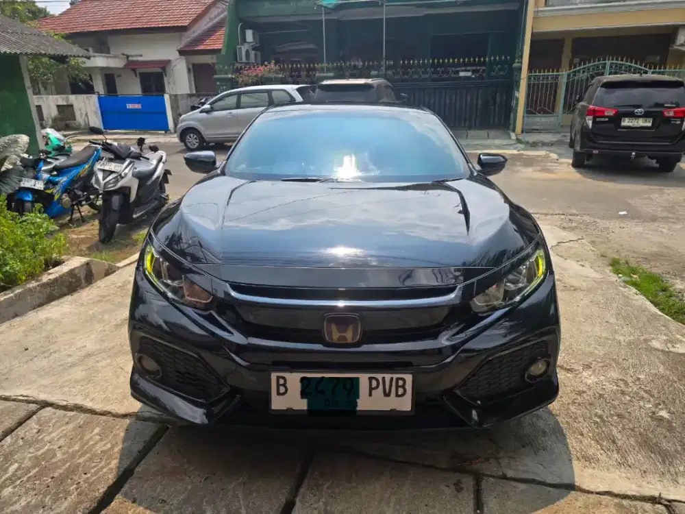 civic turbo kondisi terawat
