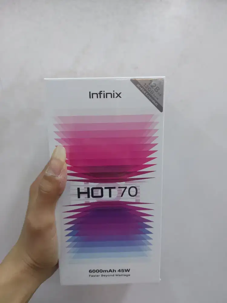 INFINIX HOT 70 6/128GB