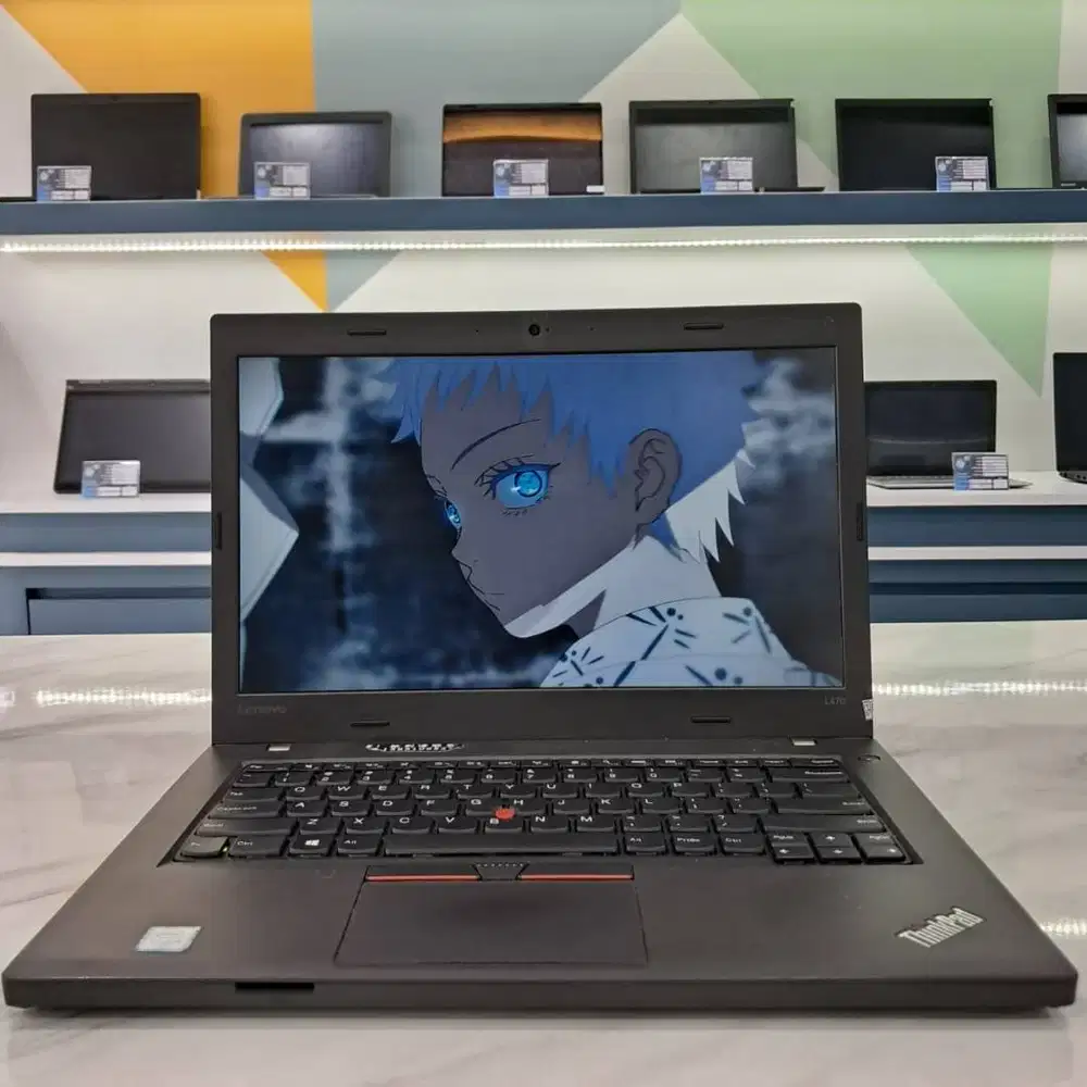 [L17] Laptop LENOVO Editing | 8GB | SSD | 14 | Bisa COD