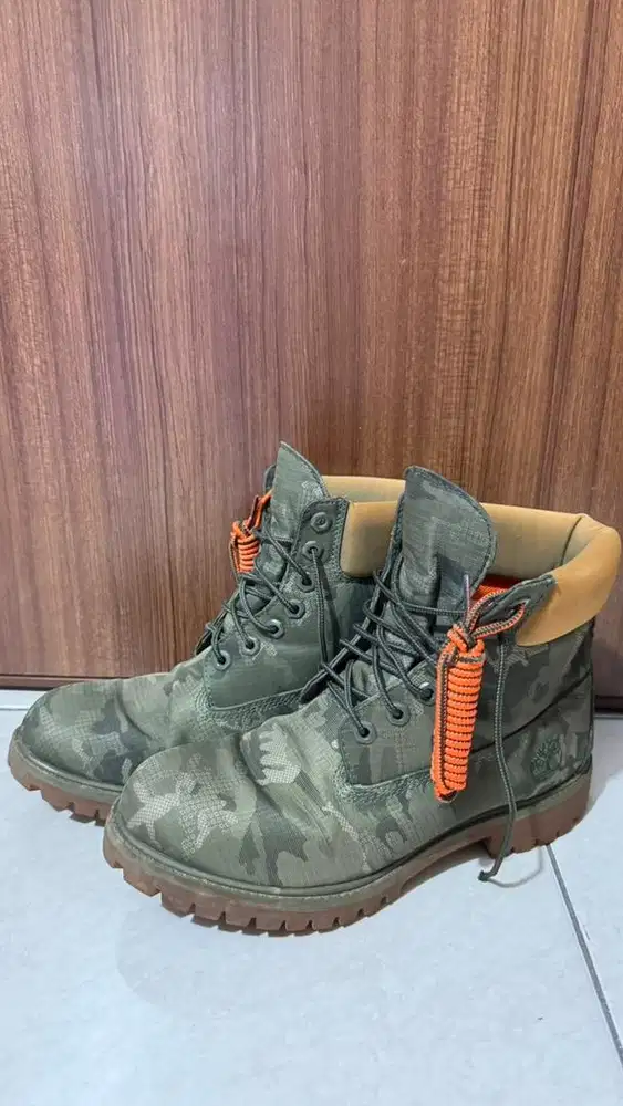 Timberland Camouflage green army