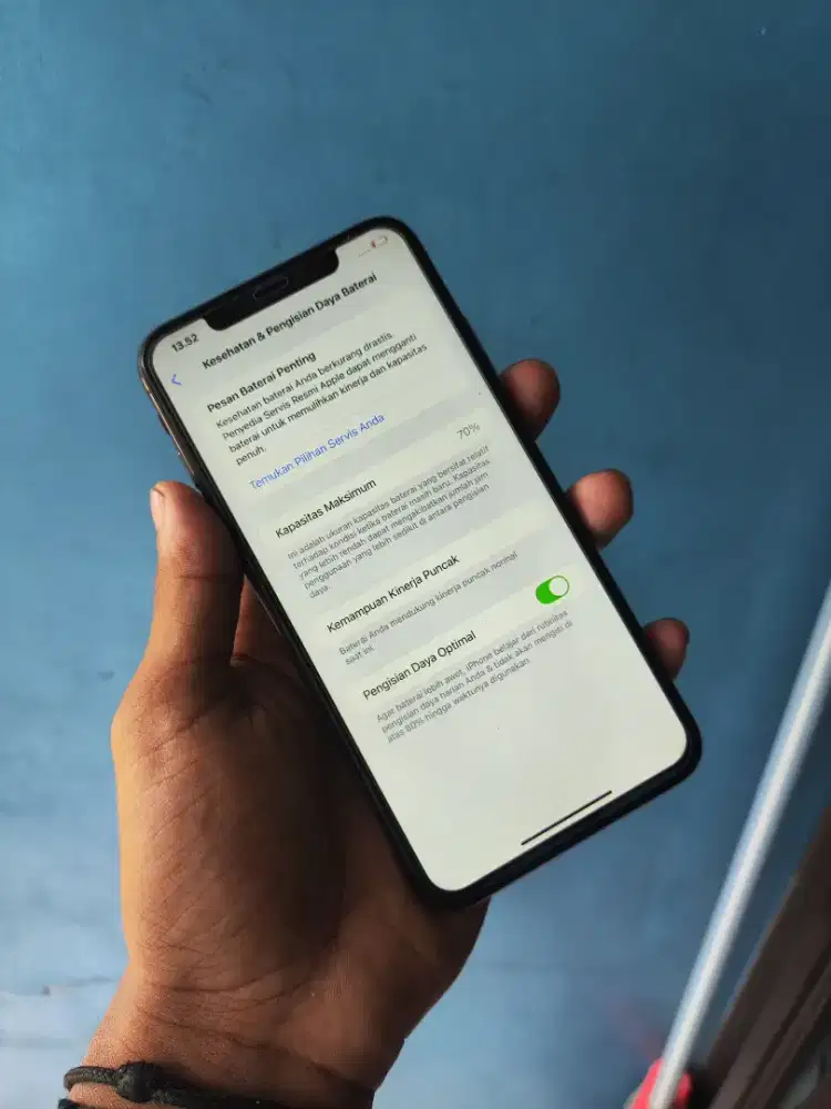 IPHONE XS MAX 256
