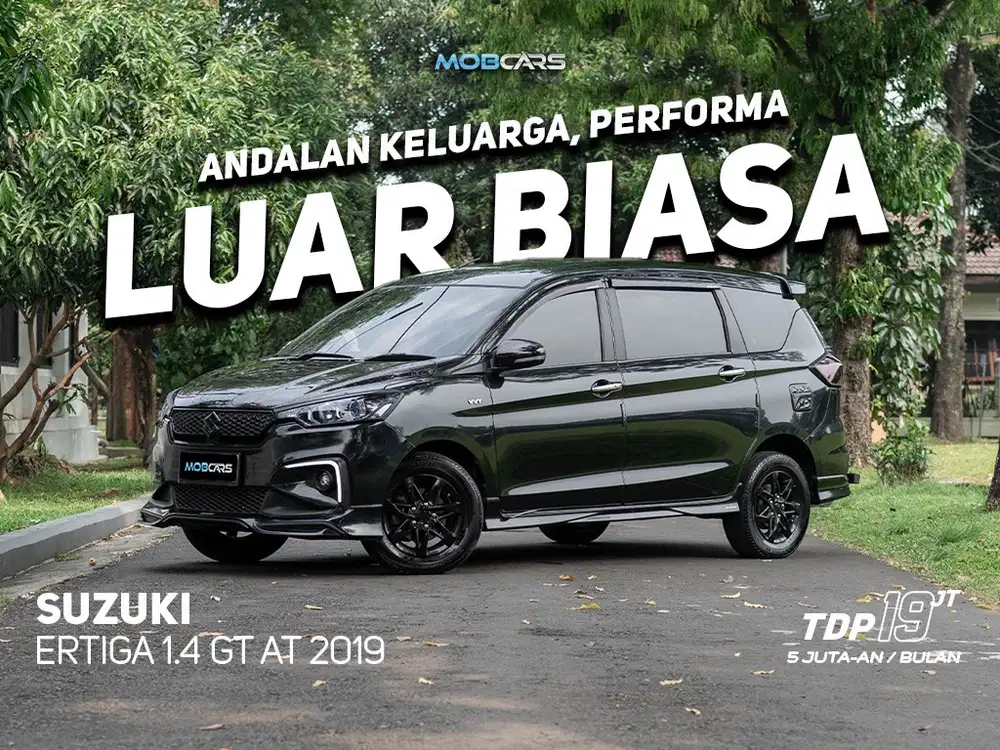 FREE SMART TV 32 INCH ERTIGA GT 1.5 AT 2019