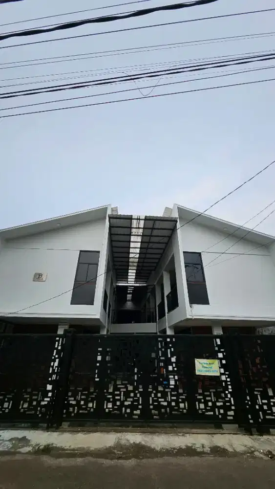 KOST BAGUS, BERSIH, TENANG, AKSES SERBA 5 MENIT, AMAN, BANGUNAN BARU