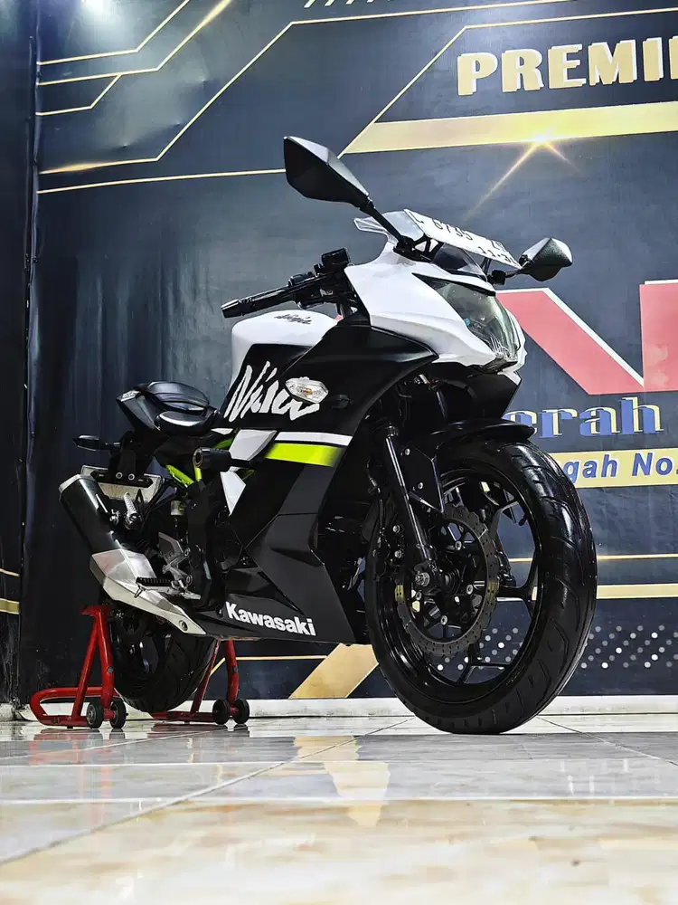Kawasaki Ninja 250 RR Mono tahun 2020 odo 6rb  wagelaseh