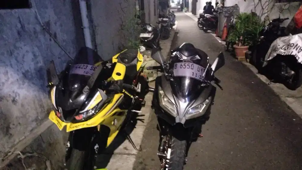 Kawasaki ninja250 mesin halus seehaht minus ban botak