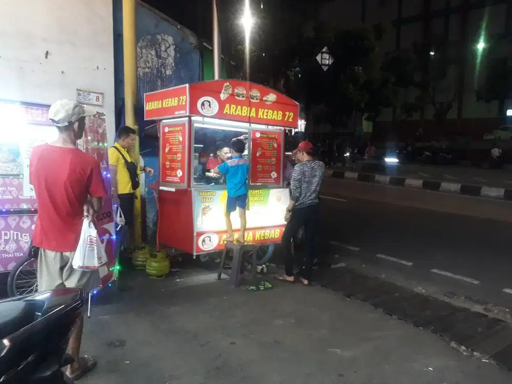 Dagang UMKM Arabia kebab 72