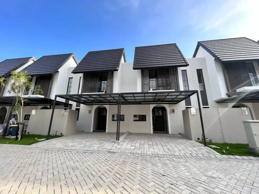 RUMAH 2 JEJER AMESTA LIVING*Hadap utara Listrik 2200
