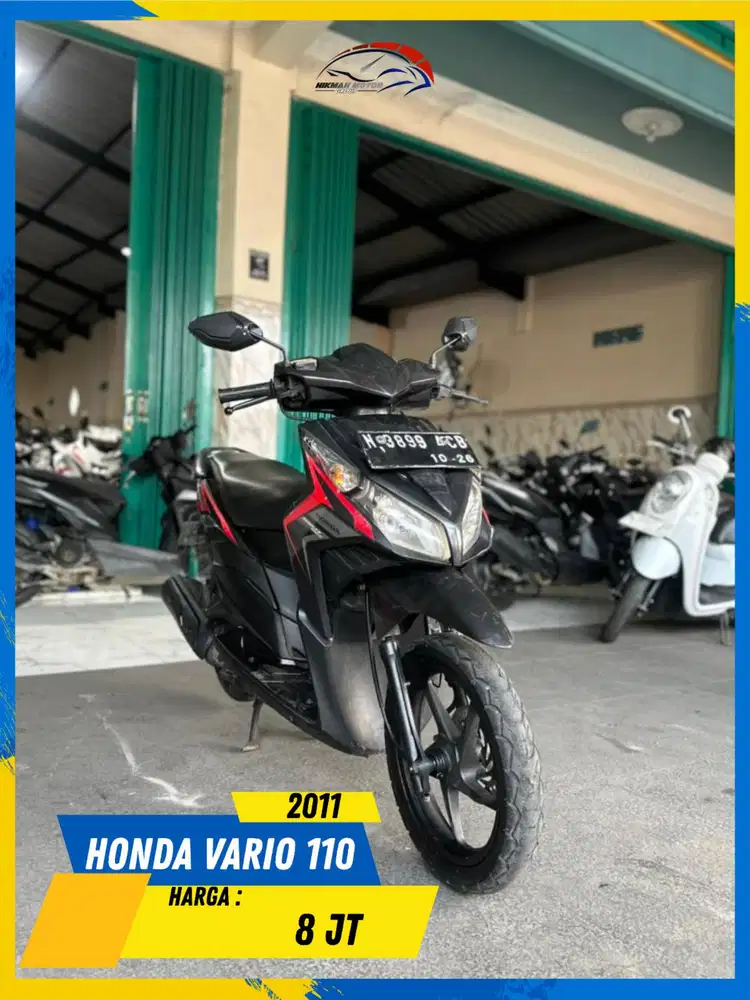 HONDA VARIO 110 2011 READY MASZEHH HIKMAH MOTOR KEPUH MALANG