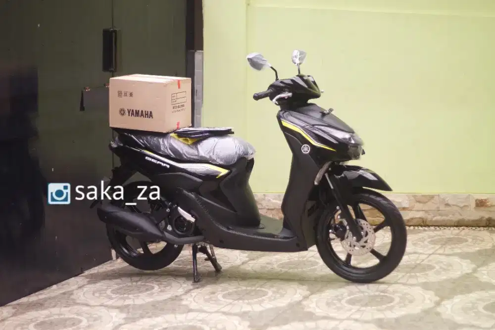 ( Km 1 Ribu , Pajak Hidup ) Yamaha Gear 125 2022 , mio gear 2022