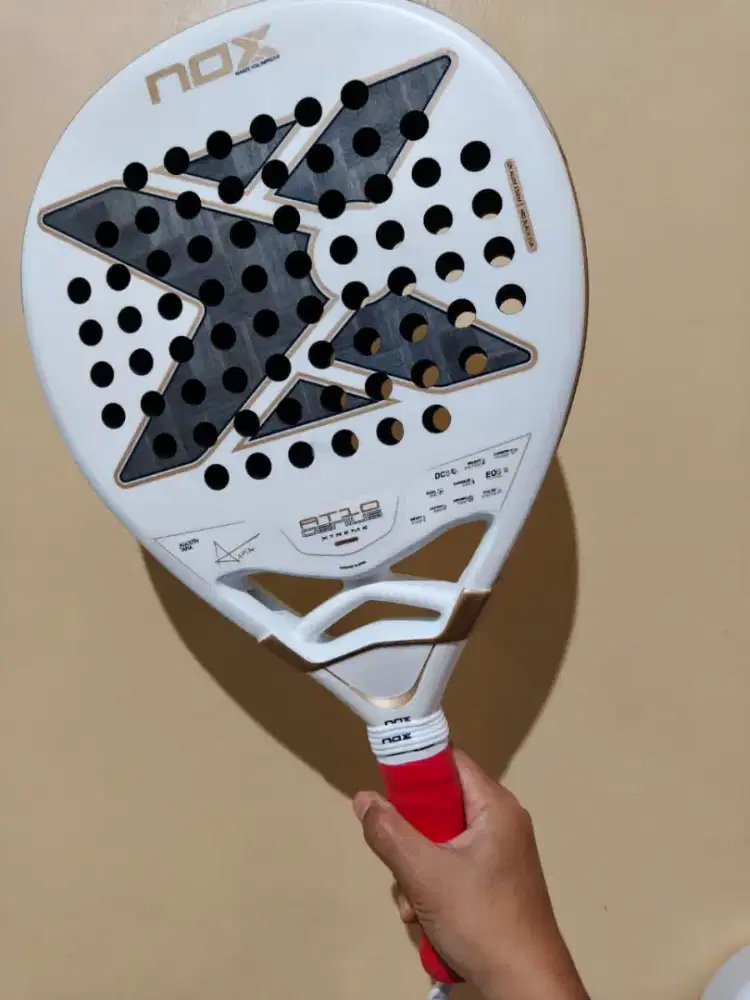 Dijual raket padel Nox AT10 GENIUS 12K Extreme