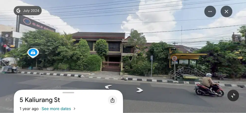 RUMAH STRATEGIS JALAN UTAMA KALIURANG KM 5