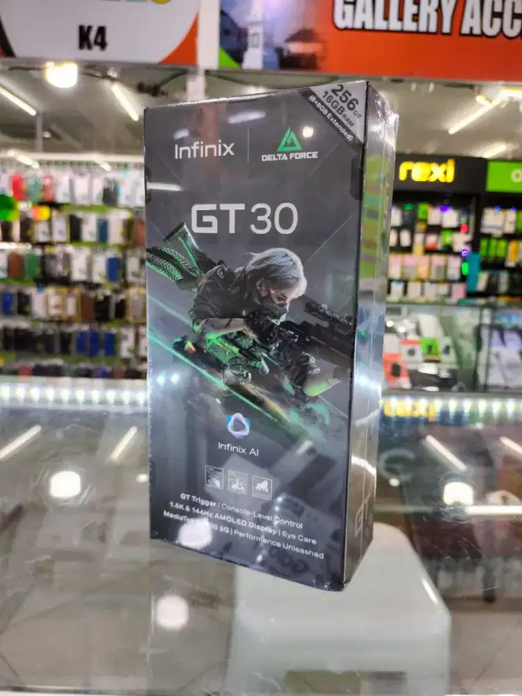 Infinix GT 30 8/256GB New Garansi Resmi
