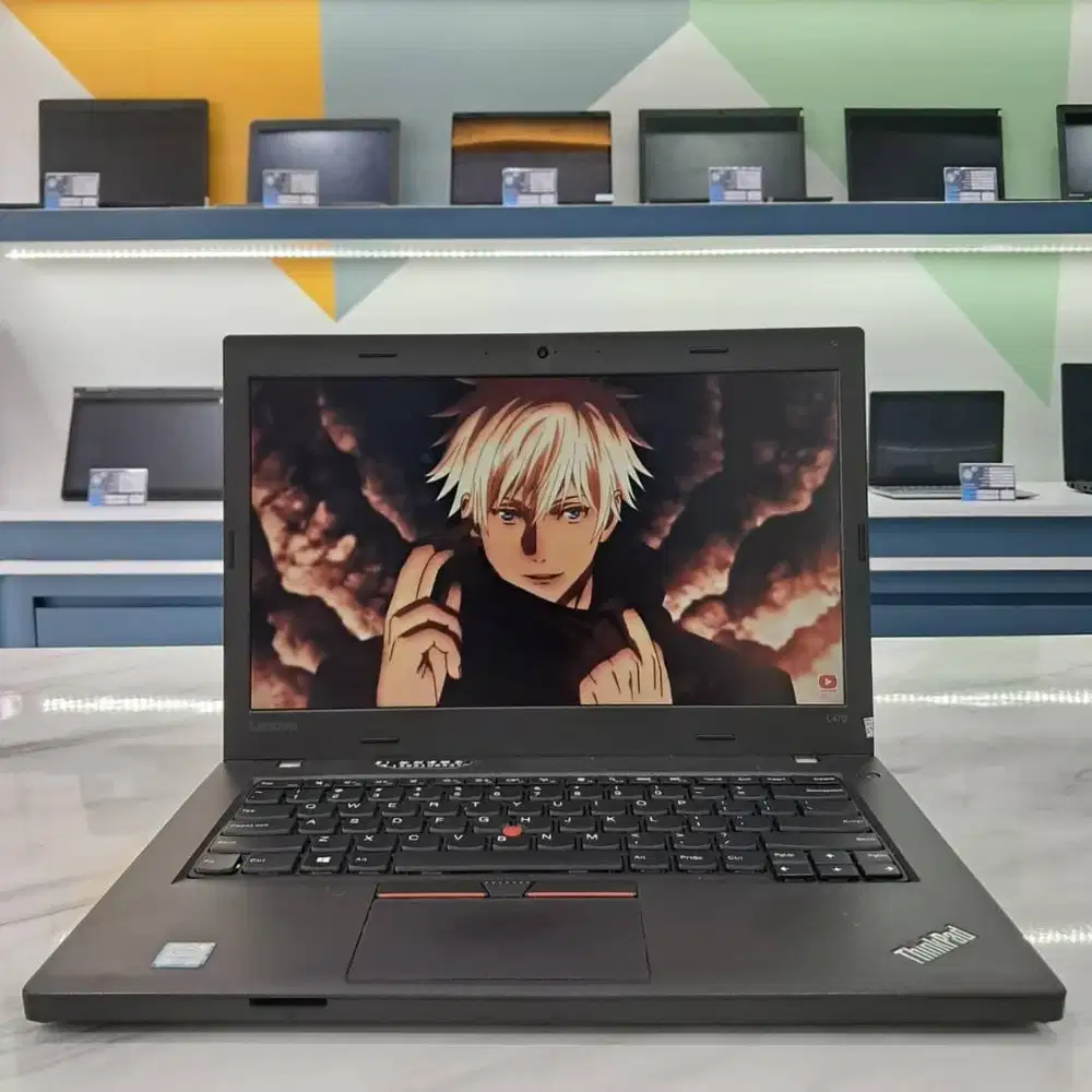[L17] Laptop LENOVO Editing | 8GB | SSD | 14 | Bisa COD