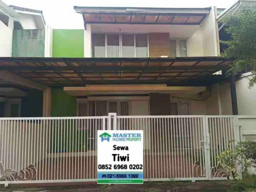 Disewakan rumah siap huni 2 lantai citra raya Tangerang