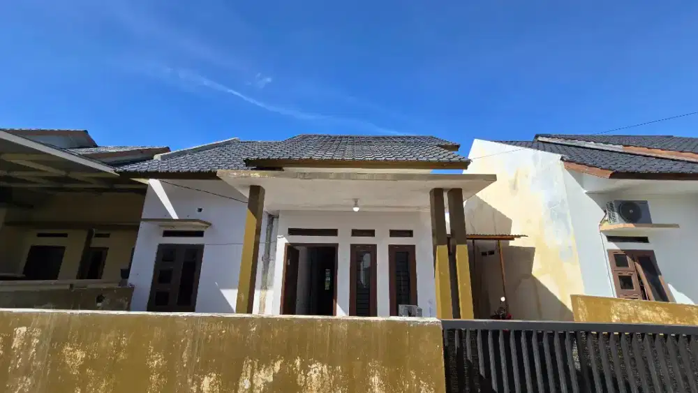 DISEWAKAN RUMAH MINIMALIS TYPE 70 - NYAMAN DAN STRATEGIS
