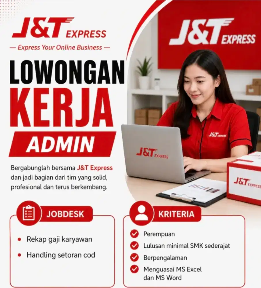 Lowongan kerja admin finance